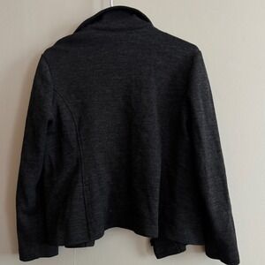 Freeport Studio Gray Merino‎ Wool 70% Blend Jacket Size 10